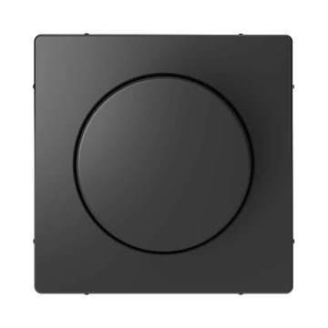 SCHNEIDER ELECTRIC MERTEN Forgatógombos burkolat, D-Life, antracit (MTN5250-6034)