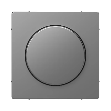 SCHNEIDER ELECTRIC MERTEN Forgatógombos burkolat, D-Life, acél (MTN5250-6036)