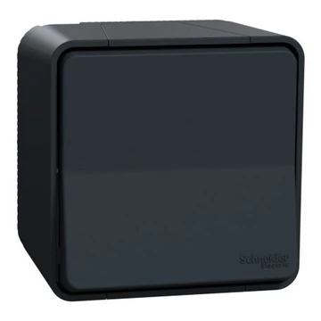 SCHNEIDER ELECTRIC MUREVA Styl Váltókapcsoló, komplett (106), antracitszürke (MUR35021)