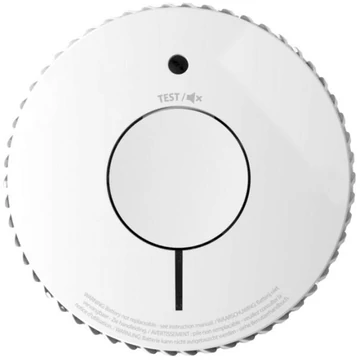 FireAngel Optikai füstérzékelő, beépített, nem cserélhető lítium elem, 10 év várható üzemidő, fehér (FA6120-INT)