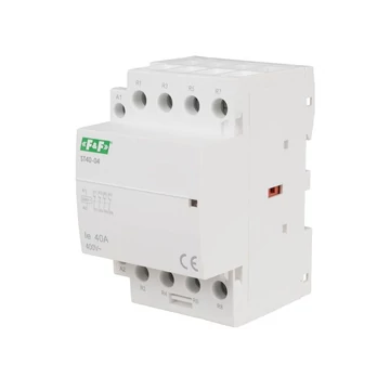 FF FILIPOWSKI ST40-04 Moduláris kontaktor, 40A, 4NC, 3 modul (ST40-04)