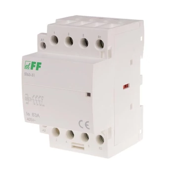 FF FILIPOWSKI ST63-31 Moduláris kontaktor, 63A, 3NO+1NC (ST63-31)