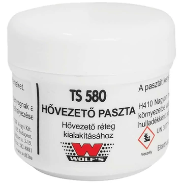 Somogyi Elektronic Hővezető paszta, 25 g (TS 580)