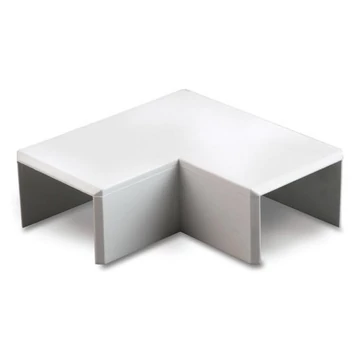 DIETZEL UNIVOLT SFW 16/25 fehér lapos sarokelem az MIK csatornákhoz, UV-álló, -25°C/+60°C (004957)