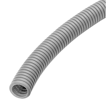 DIETZEL UNIVOLT FXP Turbo 20 szürke 50m/tekercs lépésálló gégecső, PVC, >750N, -25°C/+60°C (083270)