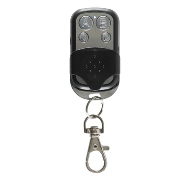 Somogyi Elektronic Home Univerzális kapunyitó, tanítható, fix kódos, 433MHz rendszerekhez, fém előlap és keret (URC GATE)