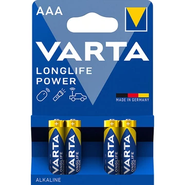 VARTA Longlife Power LR03/AAA 4903 BL4 (LLPLR3)