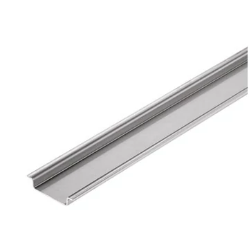 WEIDMÜLLER TS 35X7.5 2M/ST/ZN Kalapsín tömör galvanizált krómozott 2m/db 0,325 kg/m (0383400000)