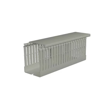 WEIDMÜLLER CD 80X25 4/6 GY Kábelcsatorna Perforált 2 m x 25 mm x 80 mm + fed - 2m/db (2589180000)