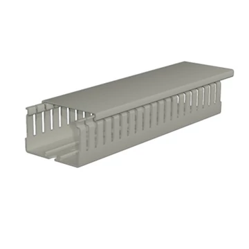 WEIDMÜLLER CD-BO 100X120 4/6 GY Kábelcsatorna Perforált 2 m x 120 mm x 100 mm - 2m/db (2589500000)