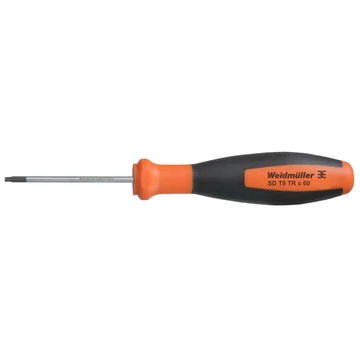 WEIDMÜLLER SD T9 TR X 60 Csavarhúzó, Torx, T9, 60 mm (2749490000)