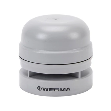 WERMA Jelzőkürt 115-230VAC 110dB IP66 (161.700.60)