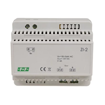 FF FILIPOWSKI ZI-2 Tápegység, 4A 100÷264 VAC ki: 12V, 50 W (ZI-2)