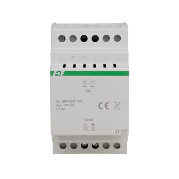 FF FILIPOWSKI ZI-22 Tápegység, 2,5A 85÷264 VAC ki:12V, 30 W (ZI-22)