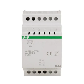 FF FILIPOWSKI ZI-24 Tápegység, 1,5A 24V DC 30W 3 modul (ZI-24)