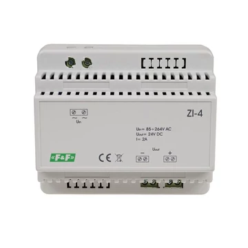 FF FILIPOWSKI ZI-4 Tápegység, 2A 24V DC , 50W 6 modul (ZI-4)