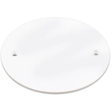 DIETZEL UNIVOLT HWD/ RD 65 peremes fedél, átm.70mm, kerek gipszkarton dobozhoz, fehér, -5°C/+60°C (001163)