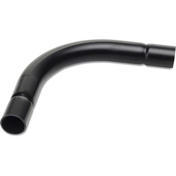 DIETZEL UNIVOLT SB 25 FEK (NB/SB) UV csatlakozó 90° ív, mindkét végén tokozott, -5°C/+60°C, UV-álló, fekete (008886) (109869)