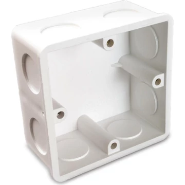 DIETZEL UNIVOLT SB 20/2 FEH kötődoboz, PVC, fedél nélkül, 135x75x35mm, vakolat alá (009330)