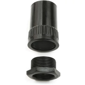 DIETZEL UNIVOLT HFAFT/MBS 25 FEK UV halogénmentes csőadapter, merev csőhöz, belső menet, -25/+90°C, UV-álló (009675)