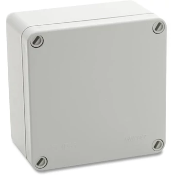 DIETZEL UNIVOLT PKG 200 OP VSZ falon kívüli kötődoboz, -25°C/+60°C, sima oldalú, vízmentes IP65 (012047)