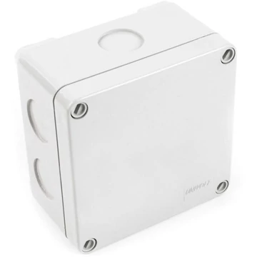 DIETZEL UNIVOLT PKG 200 MP VSZ falon kívüli kötődoboz, elöpréselt csöbevezetés, vízmentes IP65 (012048)