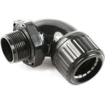 DIETZEL UNIVOLT HEG 2020 FEK halogénmentes ívelt gégecső tömszelence, M20, IP54, -45°C/+150°C (012756)