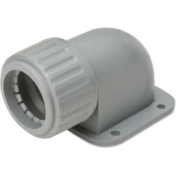 DIETZEL UNIVOLT SFL 50 SZÜ HFT tömszelence gégecsőhöz, peremmel, IP54, -25°C/+105°C (015073)