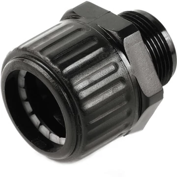 DIETZEL UNIVOLT HGL 1212 FEK halogénmentes egyenes tömszelence gégecsőhöz, IP 54, -45°C/+150°C (016439)