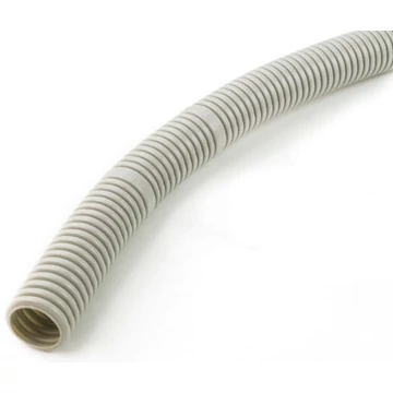 DIETZEL UNIVOLT FX 40 VSZ 25M gégecső, >320N, PVC, -5°C/+60°C, szürke (019859)
