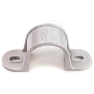 DIETZEL UNIVOLT S 20 SZÜ műanyag omega csőbilincs, PVC, -5°C/+60°C (020572)