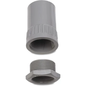 DIETZEL UNIVOLT AFT/MBS 50 SZÜ csőadapter, egyenes, merev védőcsőhöz, belső menettel, -5°C/+60°C (020788)