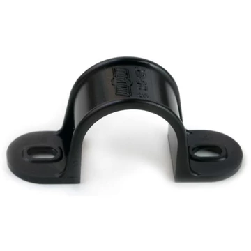 DIETZEL UNIVOLT HFS 16 FEK UV műanyag omega bilincs, halogénmentes, -25°C/+90°C, UV-álló (020832)