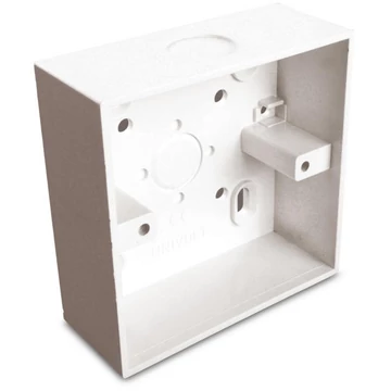 DIETZEL UNIVOLT SHB 20/1 FEH kötő-szerelvénydoboz, PVC, fedél nélkül, 87x87x35mm, falon kívüli (025524)