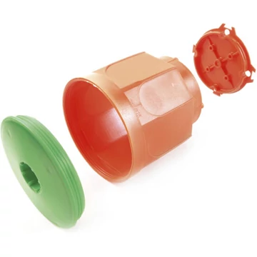 DIETZEL UNIVOLT AGD betondoboz komplett (BOD80, AGD/M, BFD60), átm. 80/94 mm, -40°C/+100°C (026287)
