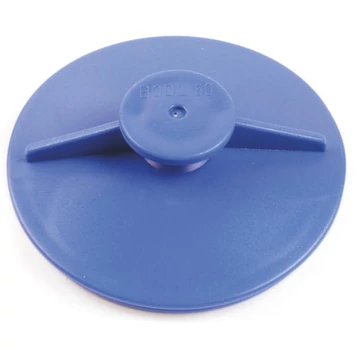DIETZEL UNIVOLT BODL 60 alaplap betondobozok, 60mm, M5 menetes betét csillárakasztóhoz, kék (026303)