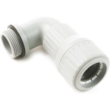 DIETZEL UNIVOLT SKEG 2525 S SZÜ ívelt kábel-gégecső-tömszelence, halogénmentes, IP 65, -25°C/+105°C (026370)