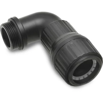 DIETZEL UNIVOLT SKEG 2525 S FEK ívelt kábel-gégecső-tömszelence, halogénmentes, IP 65, -25°C/+105°C (026372)