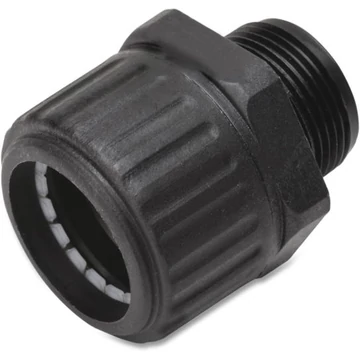 DIETZEL UNIVOLT SGL 2020 FEK UV HFT egyenes tömszelence gégecsőhöz, IP 54, -25°C/+105°C, UV-álló (027799)
