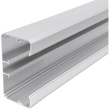 DIETZEL UNIVOLT ALU 13065-RH alu-kábelcsatorna, natúr alu kivitel, >1250N, fedél nélkül, -25°C/+60°C (034199)