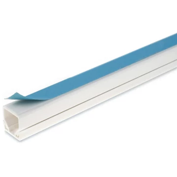 DIETZEL UNIVOLT MIKA 40/40 FEH 2/30M kábelcsatorna, fedéllel, öntapadós, IP40, >1250N, -5°C/+60°C (035417)