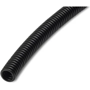 DIETZEL UNIVOLT MFXP 1 FEK PP 100M mini gégecső gépiparhoz, 7.1/4.8mm, olaj-vegyiany.álló, >320N,-40/+130°C, fekete (035505)