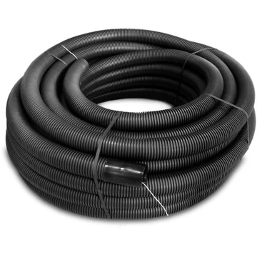 DIETZEL UNIVOLT FXKVR 90 FEK 50M KARM mélyépítési duplafalú védőcső, belül sima kívül bordás, N450, -25/+60°C, fekete (041343)