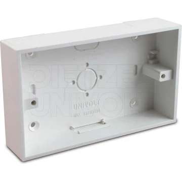DIETZEL UNIVOLT MAK 85/150x32/3 FEH kötődoboz MIK csatornához, 147x87x32mm, 3 csatlakozás, fedél nélkül (041353)