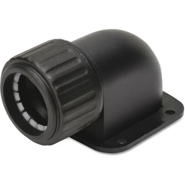 DIETZEL UNIVOLT SFL 40 S FEK HFT tömszelence gégecsőhöz, peremmel, IP65, -25°C/+105°C (043016)