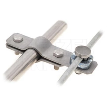 DIETZEL UNIVOLT TES/KS20fv mélyföldelő bilincs, mélyföldelő 20mm összekötése KS csavarral, tüzih. (063899)