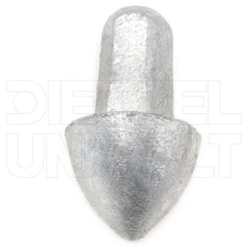DIETZEL UNIVOLT ESP25fv ütőcsúcs, 25mm, tüzih., a TE 25 mélyföldelő leveréséhez, kerek kivitel (063996)