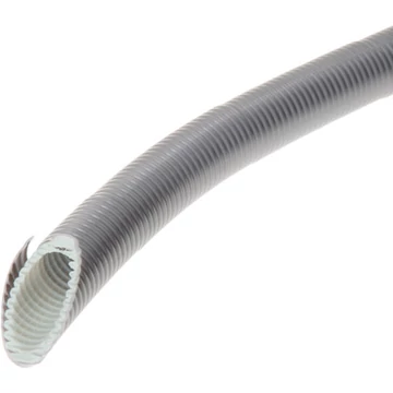 DIETZEL UNIVOLT FXPM Turbo 16 SZÜ UV 50M lépésálló gégecső, külső műanyag köpennyel, >750N, UV-álló, -25°C/+60°C, szürke (086546)