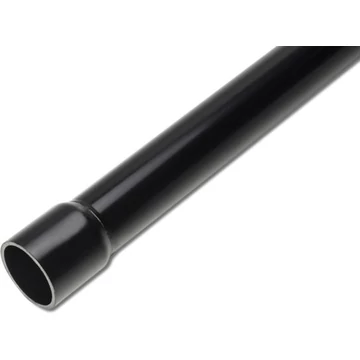 DIETZEL UNIVOLT UPRMS 25 FEK UV 3/90M MÜ I. páncél-védőcső, tokozott, PVC, UV-álló, >1250N, -25°C/+60°C (100357)