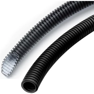 DIETZEL UNIVOLT HFX Turbo 40 FEK 25M halogénmentes gégecső PP, >320N, -15°C/+105°C, fekete (102306)